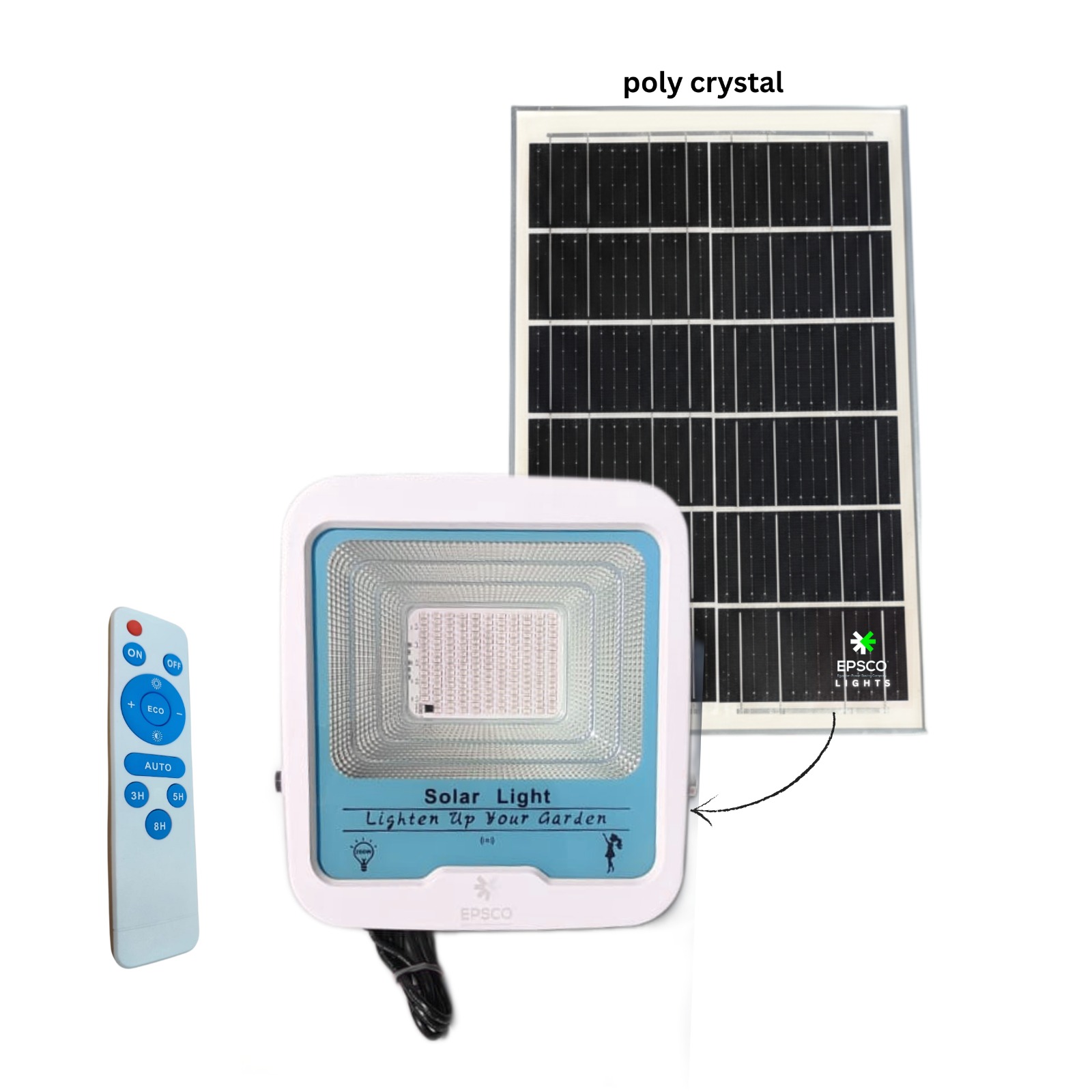 EPS Solar FloodLight 100 watt
